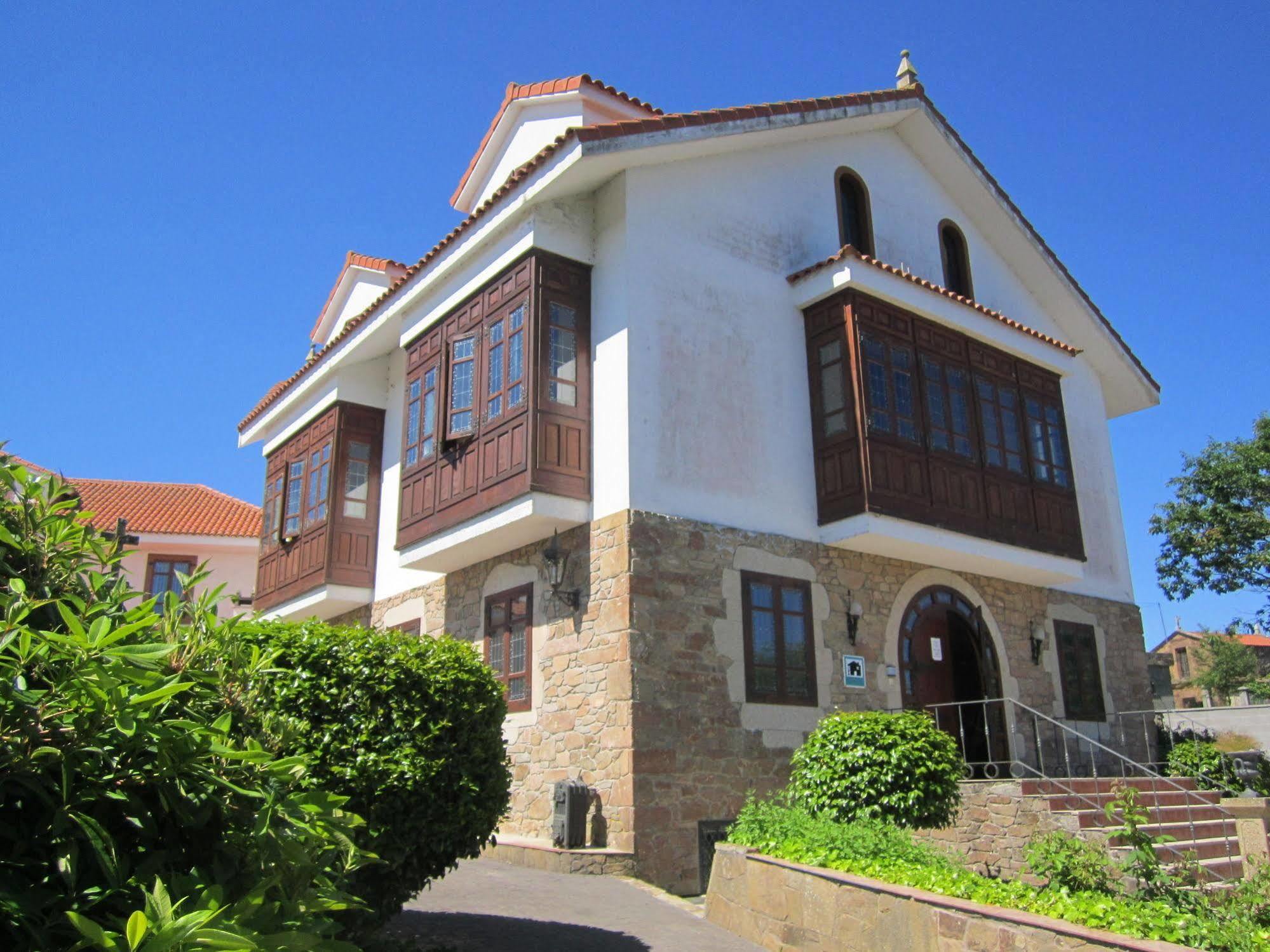 Hotel Mar De Queo Carballo Exterior foto