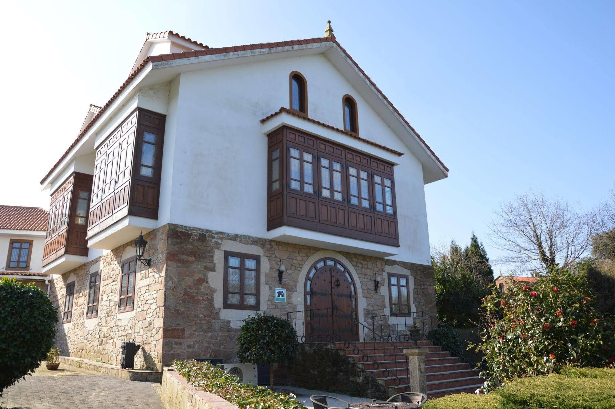 Hotel Mar De Queo Carballo Exterior foto