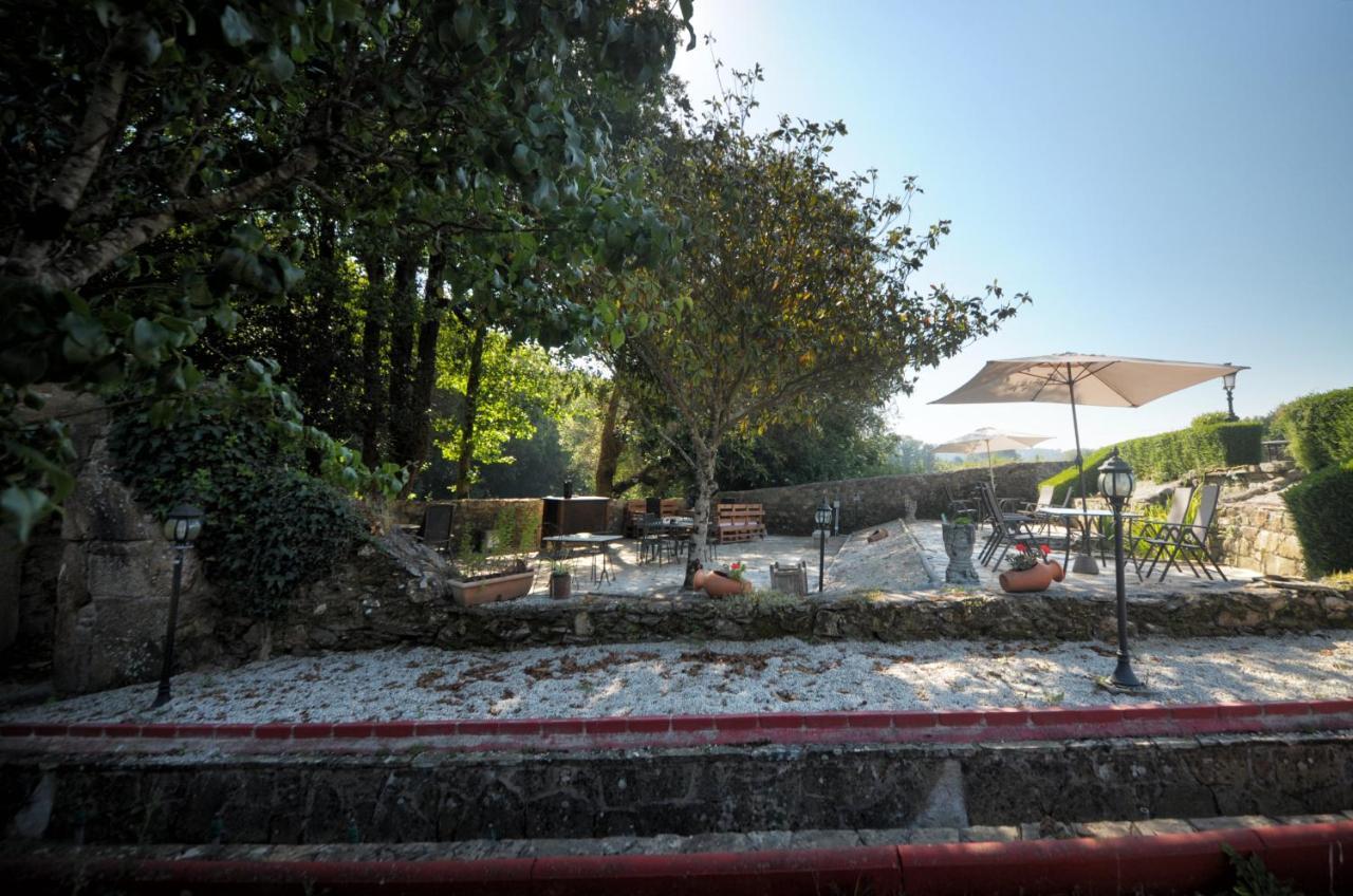 Hotel Mar De Queo Carballo Exterior foto